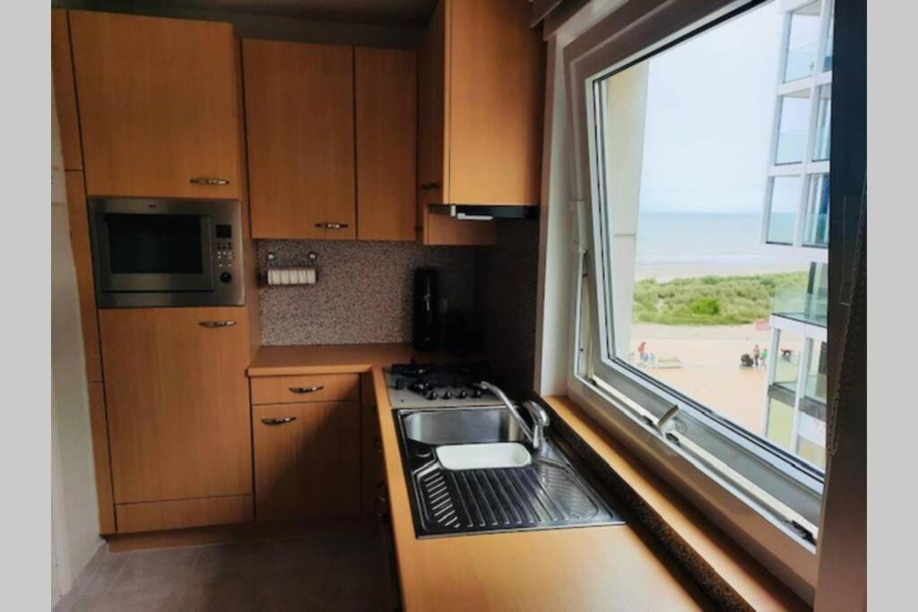 Zeedijk Appartement 니우포르트 외부 사진