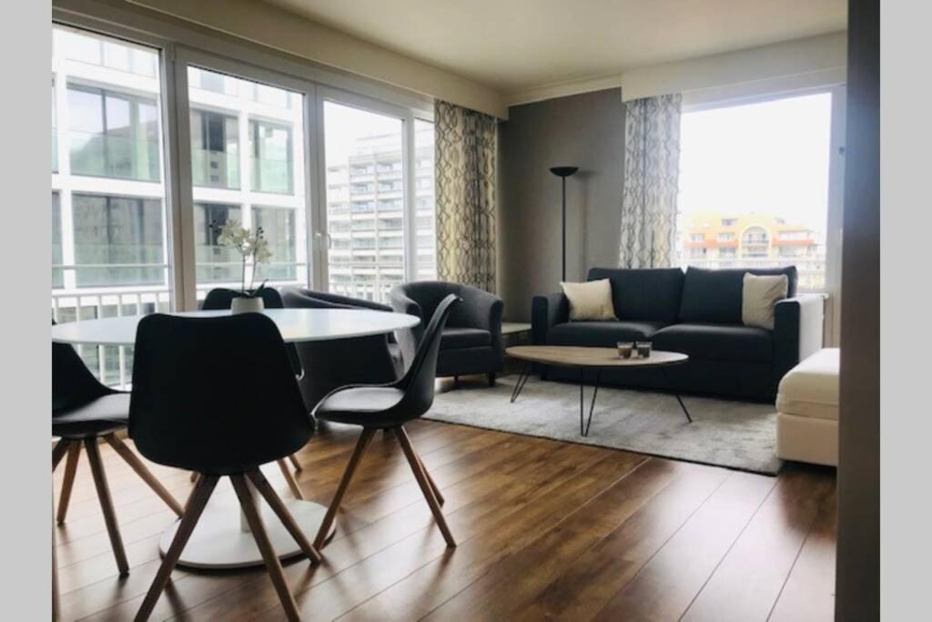 Zeedijk Appartement 니우포르트 외부 사진